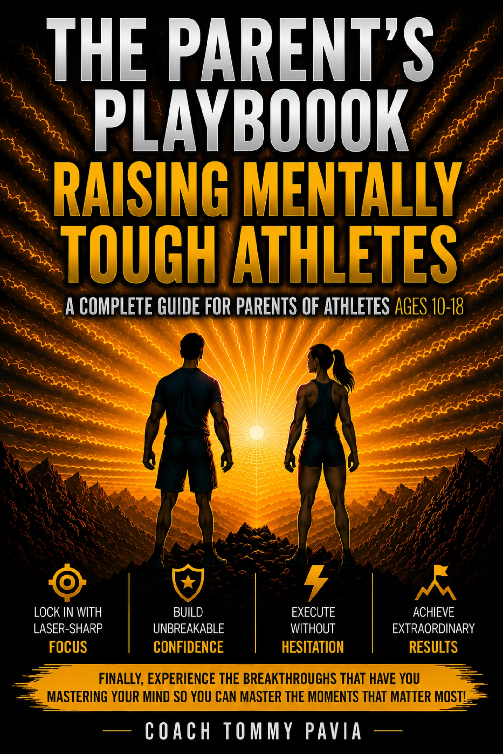 The Parent's Playbook book cover